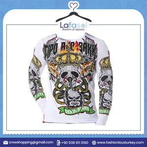 Hoge Kwaliteit Heren Dubbellaags Boxy Hoodie Sweatshirts Van Kalkoen Gedrukt Patroon Zomer Stijl - Product Image 2