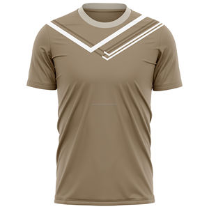 Novedad de 2025, Camisetas estampadas informales para hombre, camisas sublimadas de algodón y poliéster transpirables ligeras - Product Image 5