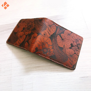 ผู้ผลิตใหม่กระเป๋าสตางค์ที่กําหนดเองกระเป๋าสตางค์หนังผู้ชายแฟชั่นล่าสุดกระเป๋าสตางค์หนังผู้ชายอินเทรนด์ - Product Image 6