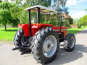 High Capacity Massey Ferguson 290 Wheel Farm Tractor 4WD Agricultural Tractor with 70HP Engine - Product Image 6