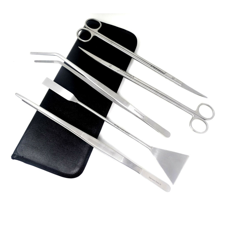 Premium Surgical Instruments Set Aquatic Plant
