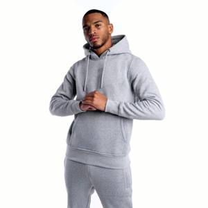 Sudadera con capucha de fitness de marca personalizada Slim Fit Plain Bodybuilding Gym Workout Hoodie para hombres - Product Image 2