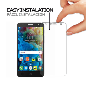 ฟิล์มกันรอยหน้าจอ ANTISHOCK สำหรับ TCL 560 พรีเมี่ยม พร้อมคุณสมบัติป้องกันการกระแทก - Product Image 3