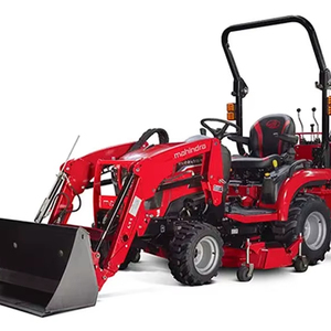 Mini Mahindra Diesel Mini Tractor with Front Loader Diesel engine 4WD drive system Ready to Work - Product Image 1