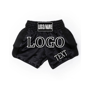 Short Muay Thai 100% polyester de qualité supérieure Custom Youth Make Your Own - Product Image 1