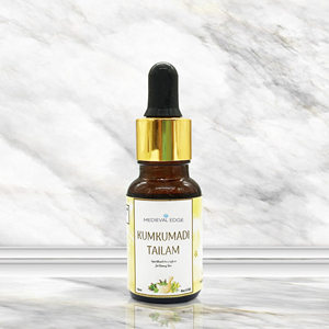 100% aceite Ayurvédico puro de Kumkumadi para piel brillante reduce las ojeras y líneas finas ingredientes naturales herramientas para el cuidado de la piel - Product Image 2