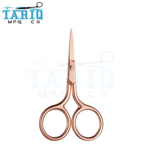 Tijera de Acero Japonés para Uñas, Tijeras de Diseño Personalizado, Resistente, Oro Rosa, 2023, Novedad - Product Image 1