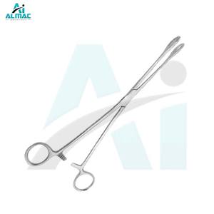 Pince de maintien d'éponge ALMAC OEM Foerster Instruments chirurgicaux fiables largement utilisés dans les hôpitaux et les unités de soins de santé - Product Image 2