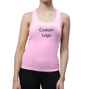 <b>Women</b> Premium Trendy Sleeveless Tank <b>Top</b> High Quality Spandex/Polyester Casual Wear Quick Dry Breathable Eco-Friendly Custom - Product Image 1