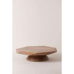 Premium Quality Wooden Cake <b>Stand</b> with Antique Design for Birthday celebrations <b>Tea</b> Parties and Decorative Dessert Serving - Product Image 5