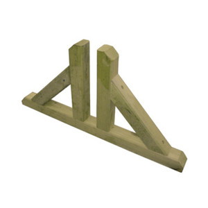 PIEDE PINO IMPREGNATO X GRIGLIATI SEZIONE 44X44 - Product Image 1