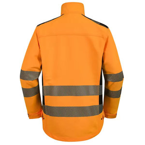 เสื้อแจ็คเก็ตนิรภัย เสื้อแจ็คเก็ตสะท้อนแสง เสื้อผ้าสำหรับทำงาน มองเห็นได้ชัดเจน ใช้กลางแจ้ง เสื้อแจ็คเก็ตนิรภัย - Product Image 3
