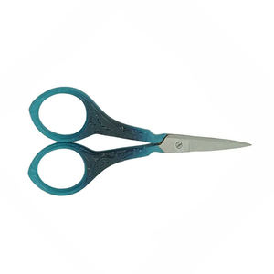 Tijeras de bordado de costura de acero inoxidable de lujo, tijera de roscado de punta fina para costura, punta afilada, cortes excelentes - Product Image 4