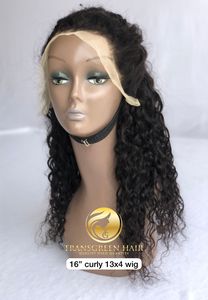 วิกผมแท้ทรงอินเดีย16'natural wigs ขนาด13x4 HD ทำจากลูกไม้ด้านหน้าแต่งหนังกำพร้าจากผู้ผลิตอินเดีย