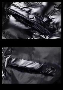 Chaqueta Acolchada Informal de Invierno para Exteriores, Ajustada, con Logotipo Personalizado OEM, Lona Frontal Transpirable de Secado Rápido, Color y Talla Personalizables - Product Image 6