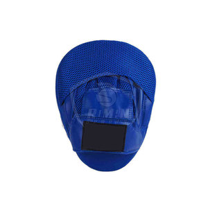 Solid Color Genuine Leather Fabric Made Boxing <b>Focus</b> <b>Pads</b> Custom Size Reasonable Price Boxing <b>Focus</b> <b>Pads</b> - Product Image 3