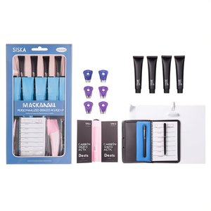 Set Organizzatore da Scrivania Personalizzato Siska con Portapenne e Portaoggetti - Product Image 2