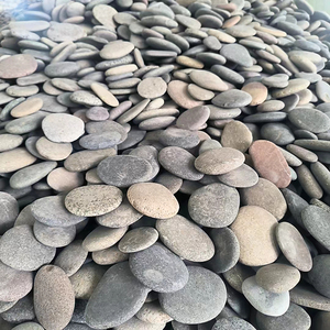 Big Flat Pebble Round Pebble <strong>Stone</strong> <strong>for</strong> <strong>Painting</strong> DIY Toys Natural <strong>Stone</strong> Modern 20-25kg Woven Bag 3 Years Online Technical Support - Product Image 2