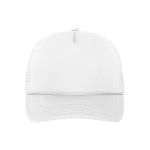 Casquette rétro à 5 panneaux en maille personnalisable pour promotion - Product Image 2
