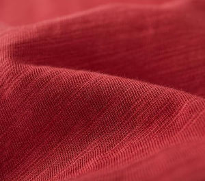 เสื้อยืดออกกำลังกายผู้ชายทรงโค้งแนวยาวผ้าคอตตอนเสื้อยืด94% สูง - Product Image 4