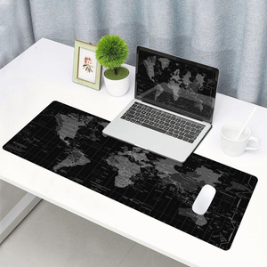 Tapis de protection pour ordinateur de bureau, clavier, souris et ordinateur portable, grand tapis de bureau avec contrôle précis, tapis de souris - Product Image 6