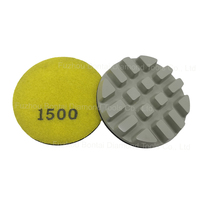 Pads de polissage pour sols en béton Pulido Diamante En Seco, pads de polissage 3 pouces pour outils de polissage du béton