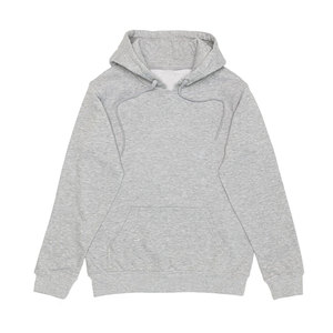 Sudadera con capucha para hombre Jersey para hombre Mezcla de algodón suave Sudaderas con capucha casuales lisas - Product Image 3