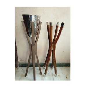 Sản Phẩm Bán Chạy Nhất Của Xô Đá 2022 Thùng Đá Ngoài Trời Tròn Bằng Đồng Và Thép Không Gỉ Và Thùng Làm Mát Rượu Vang Với Giá Cả Hợp Lý - Product Image 2