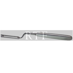 Ballenger couteau pivotant 19.5cm en forme de baïonnette 3mm 4mm 5mm Instruments de chirurgie plastique en acier inoxydable allemand - Product Image 2