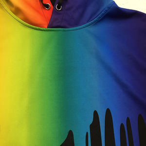 Sudadera con Capucha Personalizada al por Mayor, Bordada con DTG, Estilo Urbano, Básicos de Moda en Tela de Felpa, Mezcla de Algodón - Product Image 6