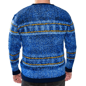 Suéter de Cachemira con Estampado por Sublimación, el Más Popular, Ligero, Nuevo Estilo Otoñal, Tejido con Estampado Frontal, Precio Económico - Product Image 2