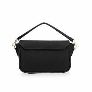 Sac à bandoulière formel noir P55581 pour femme - Product Image 1