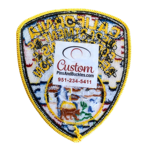 Parche Bordado de Concienciación sobre el Autismo, Emblema de Chenilla de Sarga para Coser en Gorras, Diseño en Forma de Flor - Product Image 2