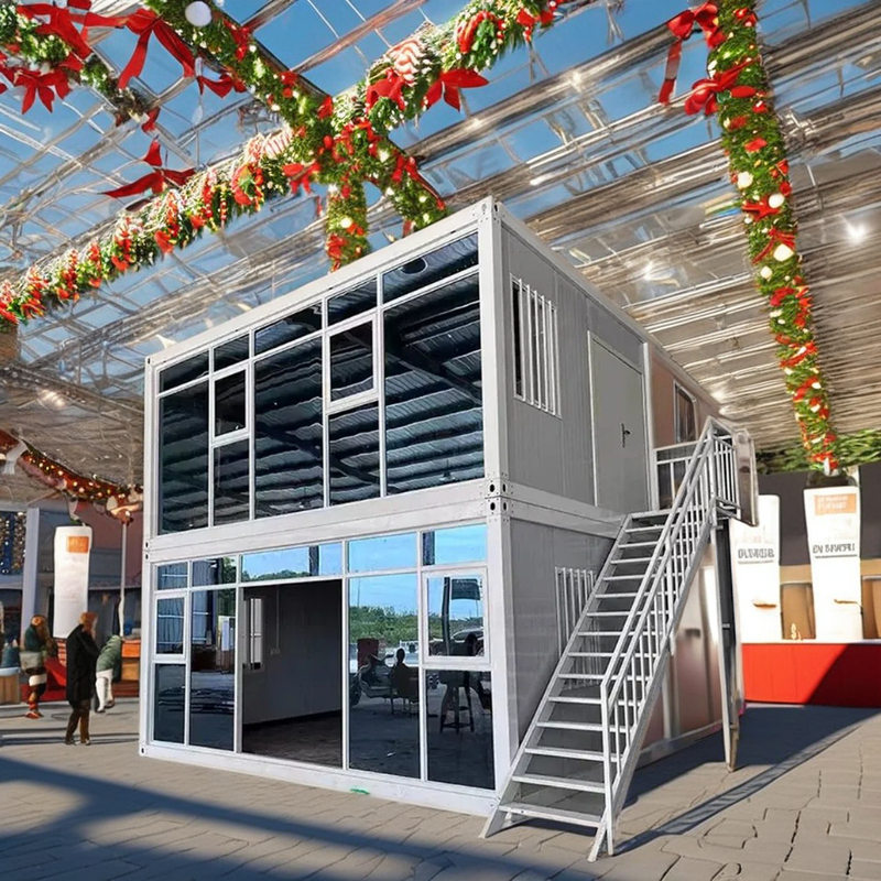Christmas Themed 40ft 20ft Steel Container