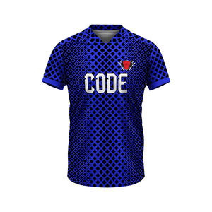 Camiseta de fútbol de secado rápido de alta calidad, ropa de fútbol personalizable OEM con técnica de corte automatizado, suministro rápido - Product Image 3