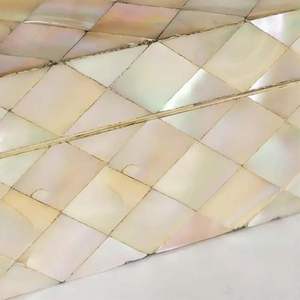 High Quality Mother of Pearl Inlay Jewelry <b>Box</b> MDF Velvet for Watches and Ring Packaging From Indian Manufacturer Home Use - Product Image 3