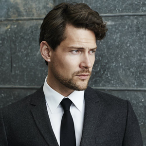 925 <b>Silver</b> Round Cut Lab Grown Diamond Stud <b>Earring</b> for <b>Men</b> Classic Minimal Design for Wedding or Party - Product Image 3