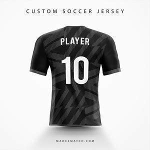 Made4Match เสื้อฟุตบอลสำหรับฝึกผู้ใหญ่2025ชุดเสื้อฟุตบอลพิมพ์ลายดิจิทัลแบบตัด S-4XL อัตโนมัติ - Product Image 3