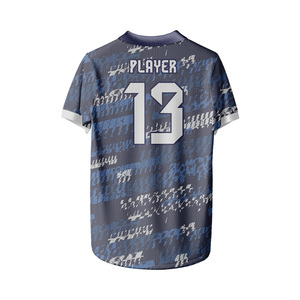 Conjunto de ropa de fútbol antibacteriana de poliéster 100% de secado rápido personalizado de Pakistán con servicio de impresión por sublimación OEM - Product Image 6