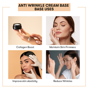 Crème naturelle pour le corps de haute qualité avec propriétés de lissage de la peau hydratante Base d'élasticité de la peau crème en gros - Product Image 4