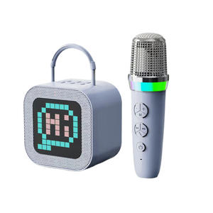 Altoparlante Karaoke Wireless con Schermo LED e Woofer per Artisti Ambulanti, Presentazioni Pubbliche e Dimostrazioni di Prodotti all'Aperto - Product Image 5