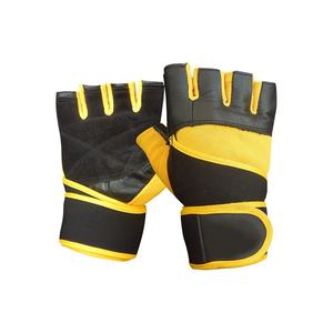 Guantes Deportivos Transpirables con Logotipo Personalizado, Medios Dedos, Unisex, para Levantamiento de Pesas, Gimnasia, Sin Orificios, Protección para las Manos - Product Image 1