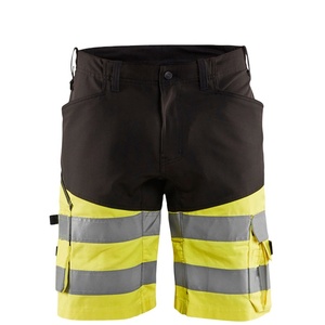 Shorts de travail pour hommes, qualité export, personnalisés, imprimés, haute visibilité, OEM, derniers modèles, réfléchissants, de sécurité - Product Image 1
