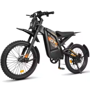 Bicicleta Eléctrica Industrial 100% EBOXs Dragster de 60V con Cuadro de Dúplex Completo y Batería de Litio de 18.2Ah, Producto EL de Origen Estadounidense - Product Image 1