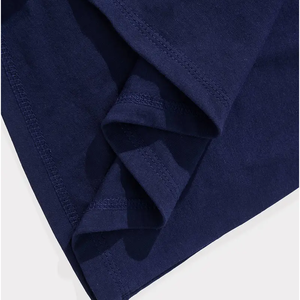 T-shirt de vêtements en vrac de haute qualité avec conception de broderie d'impression personnalisée 100% coton - Product Image 4