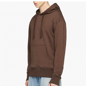 Sweat-shirt à capuche de luxe en molleton de haute qualité, vente en gros personnalisée, forte demande, streetwear pour hommes - Product Image 4