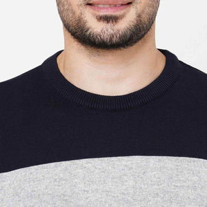 Sudadera Sólida de Fácil Ajuste para Hombre, Sudadera Urbana Informal de Corte Recto, Cuello Redondo, Cálida y Transpirable, OEM - Product Image 6