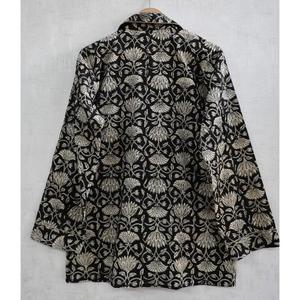 Conjunto de Pijama de Verano para Mujer, de Algodón, Suave, Transpirable, de Secado Rápido, con Estampado Floral, Ropa de Dormir Íntima para el Hogar y para Dormir - Product Image 5