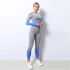 Soutien-gorge de sport léger femmes Logo personnalisé vêtements de sport Fitness vêtements de yoga vêtements de sport soutien-gorge Leggings ensemble de yoga de gymnastique - Product Image 6