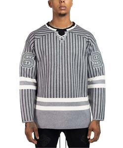 Servicio OEM de Camisetas de Hockey sobre Hielo de Malla de Poliéster Personalizadas para Prácticas de Equipo, Camiseta de Hockey sobre Hielo Sublimada - Product Image 1